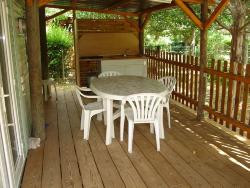 mobilhome vias sur terrain privé