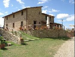 Toscane Villa Exclusive de Luxe avec les Vues Magnifiques et la Piscine, Arezzo