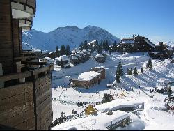 Avoriaz 1800m "station sans voiture Ski aux pieds"