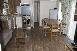 Location Mobil-home  Neuf tout confort 40 m2 - 8 places Camping SIBLU  situé à Les pierres couchées St Brévin les Pins dans Camping 4* SIBLU (Les Pierres couchées) à 300 m de la plage.