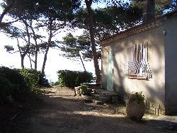 villa "pieds dans l'eau" six-fours-les-plages/le brusc 10 personnes