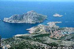 Cabanon dan les calanques