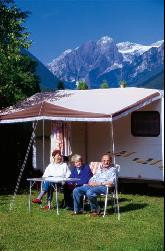 Camping Kamne  Slovenie - Alpes Juliennes - village Dovje-Mojstrana