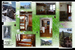 chalet gite de montagne en queyras