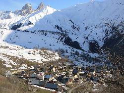 albiez-Montrond- Savoie, 7km de st jean d'arves