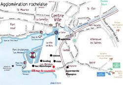 location maison avec terrasse quartier les minimes à La Rochelle