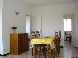 Appartement 55m² dans villa au bord de l'hérault