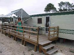 mobil home à Vensac 33590