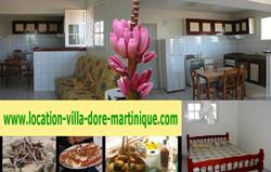 Bas de villa à 500 m d'Anse Michel en Martinique