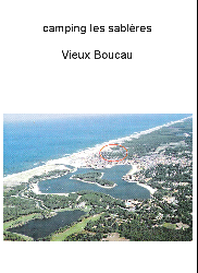 loue caravane tout confort bord de plage landes avril à octobre