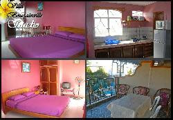 Villa Bougainville, location d'appartement T3-T4 & Studio avec piscine