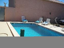 maison tout confort climatisé avec piscine trés calme 65m² a vias34