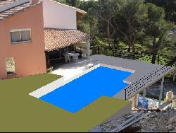 Villa d'architecte en bord de mer 8/10p