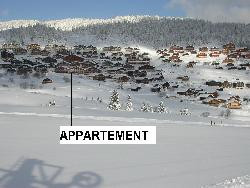 COL DES SAISIES 2 pieces RDC Commune de HAUTELUCE en SAVOIE