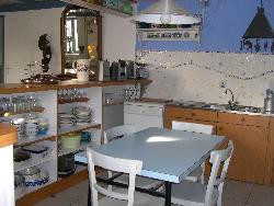 maison-gite d'étape enbord de mer