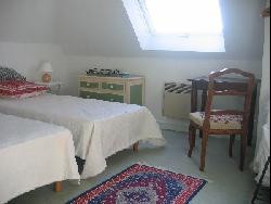 grand appartement duplex de 130 m2 à Perros guirec avec terrasse au sud..