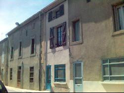 MAISON DE VILLAGE MITOYENNE 80M² A LESPIGNAN. 10MN VALRAS-PLAGES