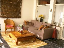 A Biarritz location saisonnière duplex ***  à 12 mn à pied de la mer