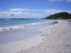 F1 dans villa proche plage Location Studio Gosier (Guadeloupe)