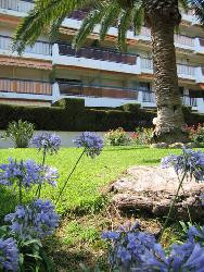 Appartement de standing 4 personnes , golfe juan , résidence trés calme