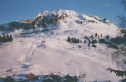 chalet face à la Pointe Percée.