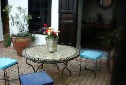 LOCATION D'UN RYIAD MEDINA DE MARRAKECH