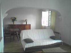 location porto vecchio rdc villa vue mer