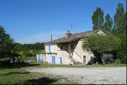A Louer Maison de charme en pierres dans le Quercy Blanc