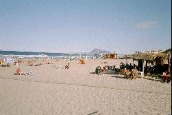 bungalow bord de mer à Oliva  costa blanca