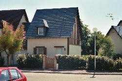 location cottage normand bord de mer à cabourg