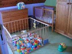 Maison équipée pour bébé en presqu'île de Crozon