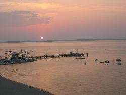 ARCACHON SUPERBE DERNIER ETAGE FACE MER