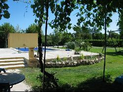 maison de campagne avec piscine privée