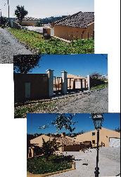 VILLA INDIVIDUELLE - SAINT PAUL DE VENCE - VUE MER/ MONTAGNE