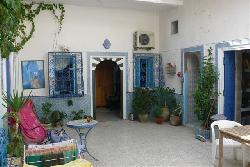 Bizerte, studio dans la médina