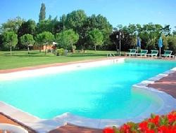 Appartement de vacance ( Glicine -2 pax ) avec piscine, en Villa de prestige, Toscane, Arezzo -Chianti-Siena.