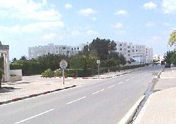 Appartement standing construction récente pied dans l'eau à Hammamet