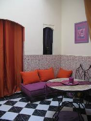 Location maison/riad neuf 6/8 personnes à Marrakech