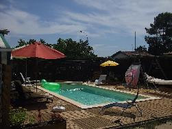 Soustons à 5mn de plages et 2mn piste cyclable