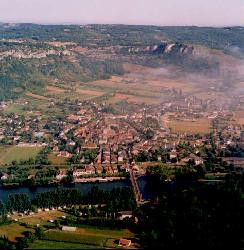 Maison à louer à Cajarc (Lot)