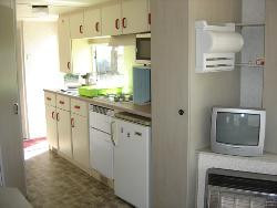 MOBIL HOME 6 places proche PORNIC (44), 800m de la PLAGE, tout confort !!