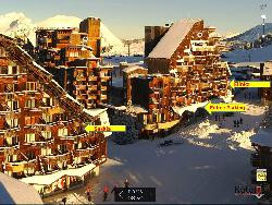 AVORIAZ La falaise T3-6 pers été hiver av parking