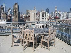 Manhattan , appartement 2 pieces meuble, loge jusqu'à 5 personnes.