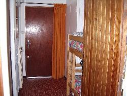pra-loup 1600 studio 4/5 pers.35m2 plein sud avec balcon.