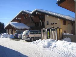 Studio-cabine 2 étoiles aux pieds des pistes