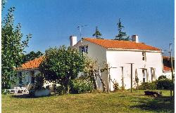 La campagne proche de la mer