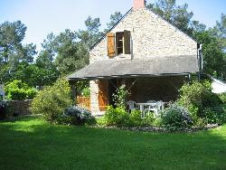 maison  en pierre    campagne   10 km des plages Penestin   3km  bourg  ts commerces   5 km  la Roche Bernard  Arzal   25 km  La Baule 40 km  Vannes