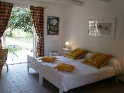 Au mas des pierres blanches Venasque