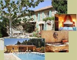 Maison d'hôtes en campagne, au pied du Luberon