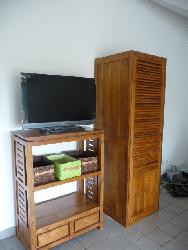 STUDIO TOUT CONFORT  2MN DU LAGON ET DE SA  PLAGE